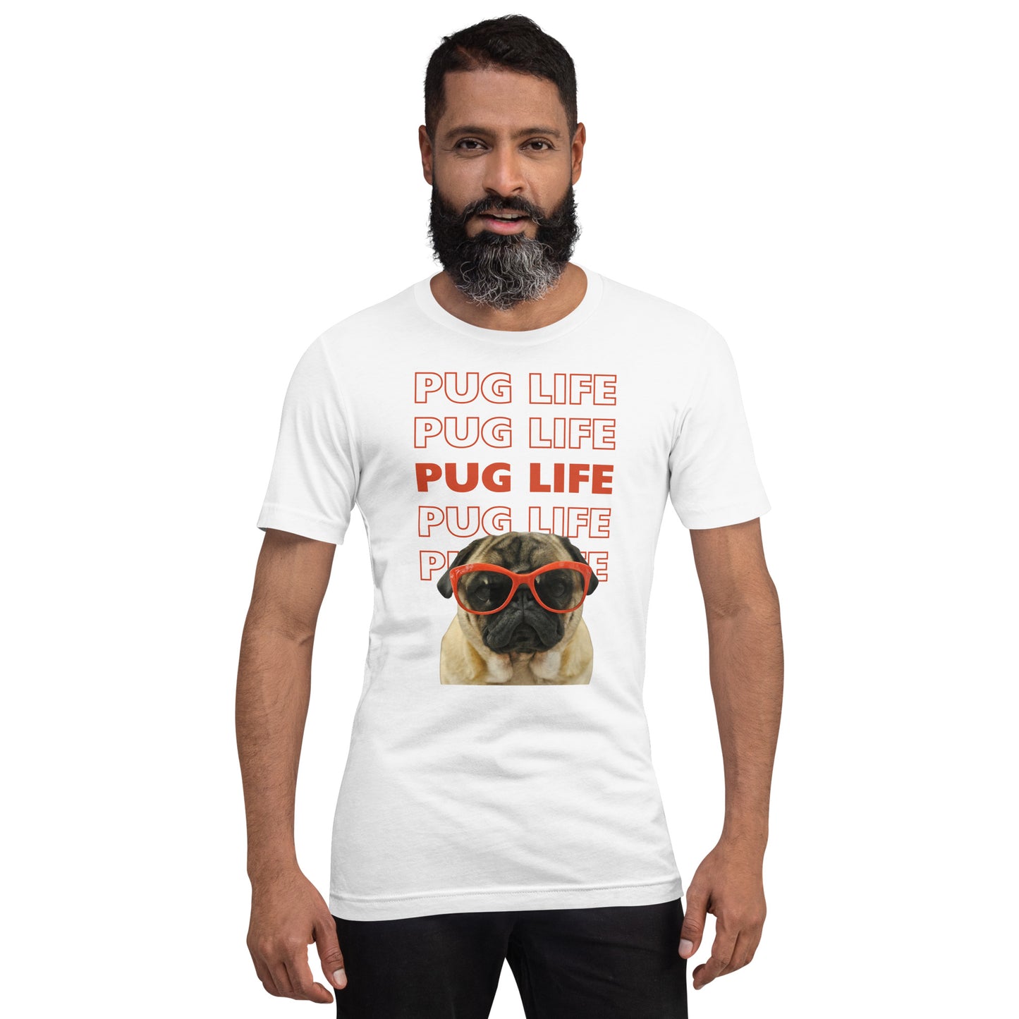 Pug Life Unisex t-shirt