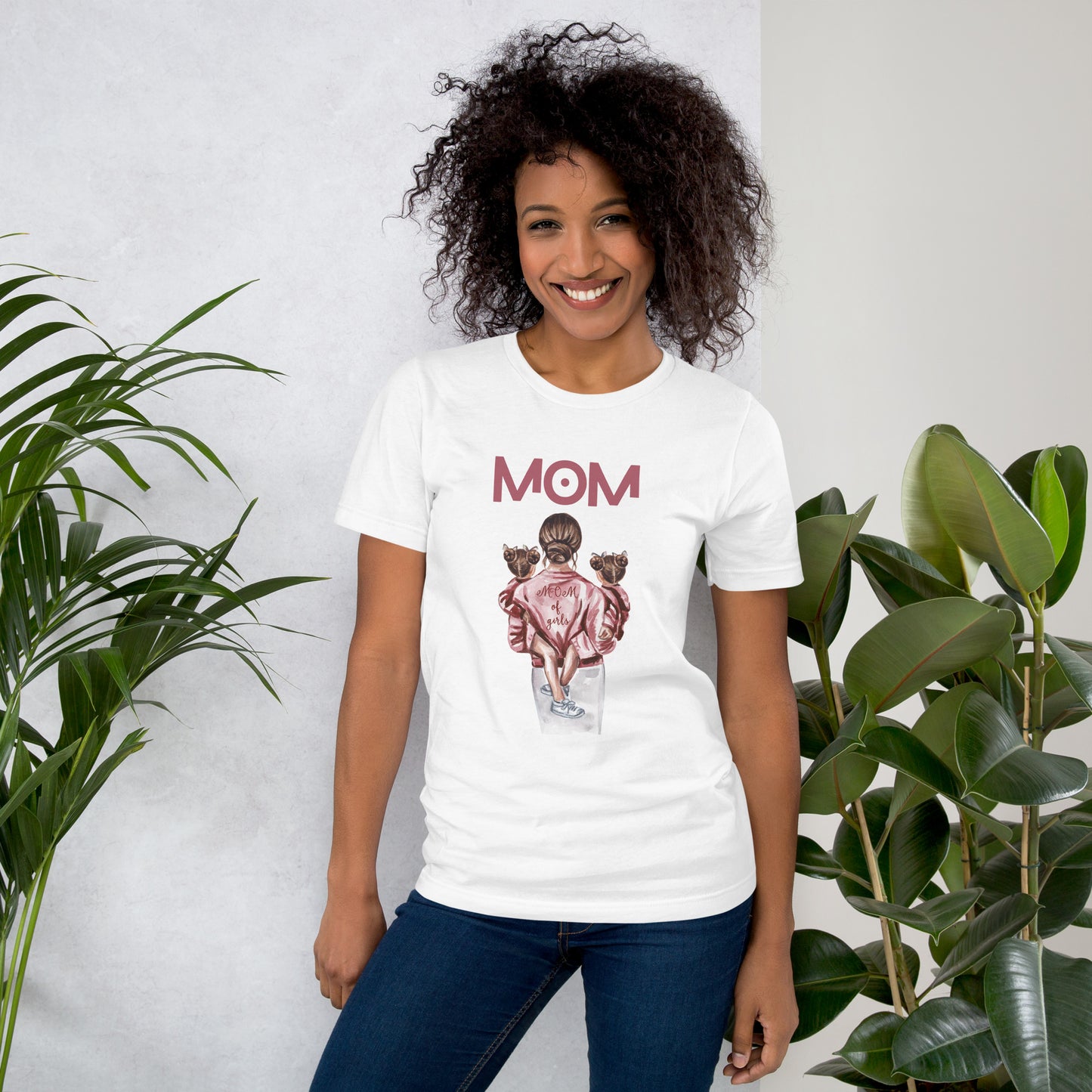 Mom of Girls Unisex t-shirt