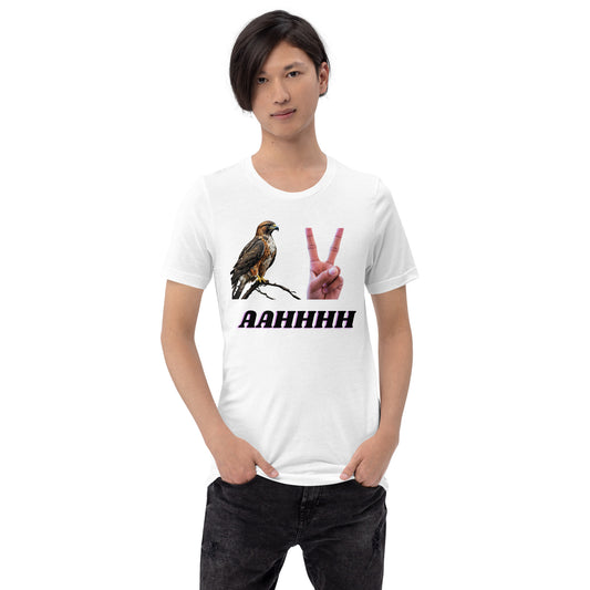 Hawk 2 AAAAHHH Unisex t-shirt