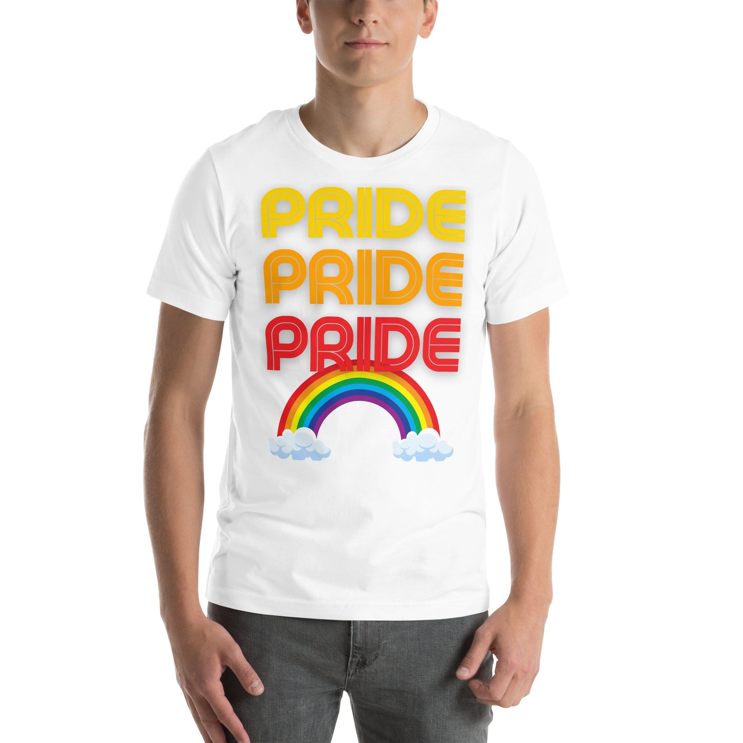 Pride Pride Pride Unisex t-shirt