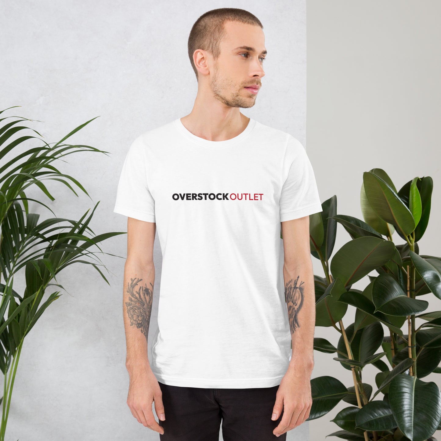 Overstock Outlet Unisex t-shirt