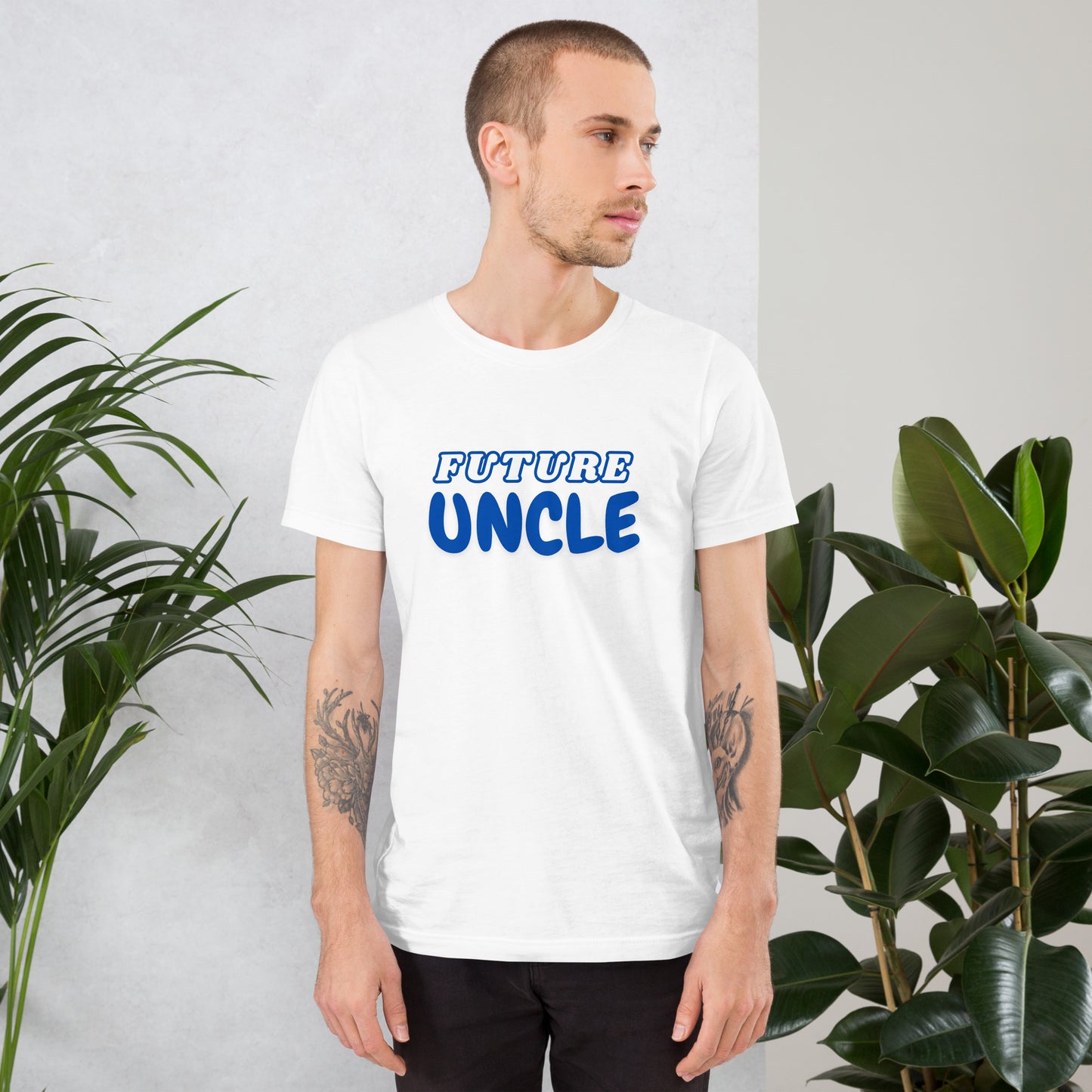 Future Uncle Unisex t-shirt