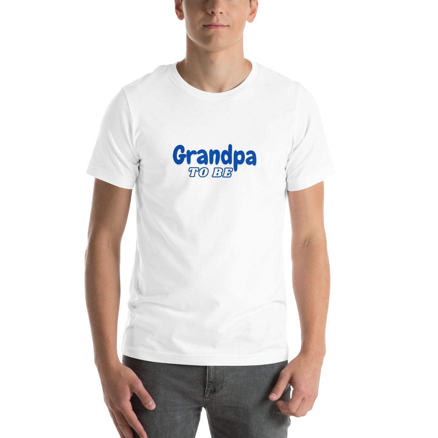 Grandpa To Be Unisex t-shirt