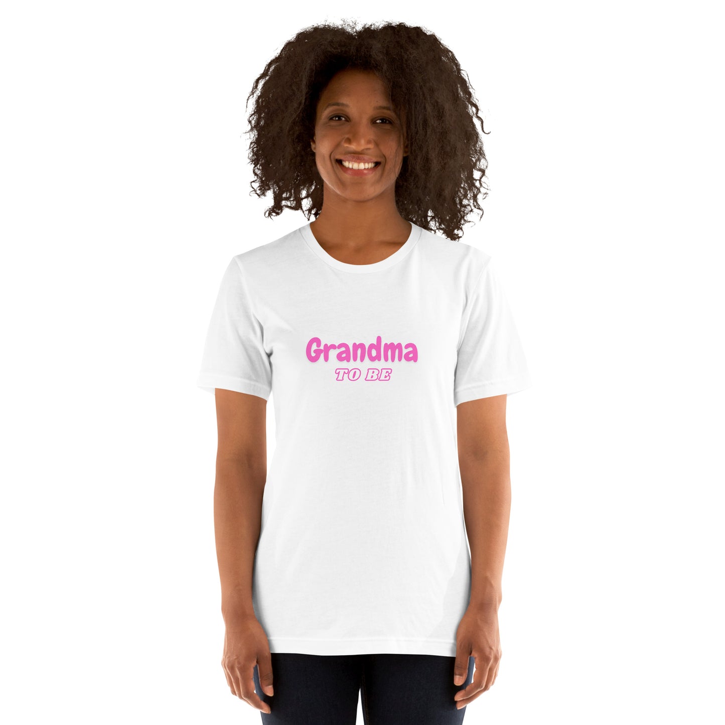 Grandma To Be Unisex t-shirt