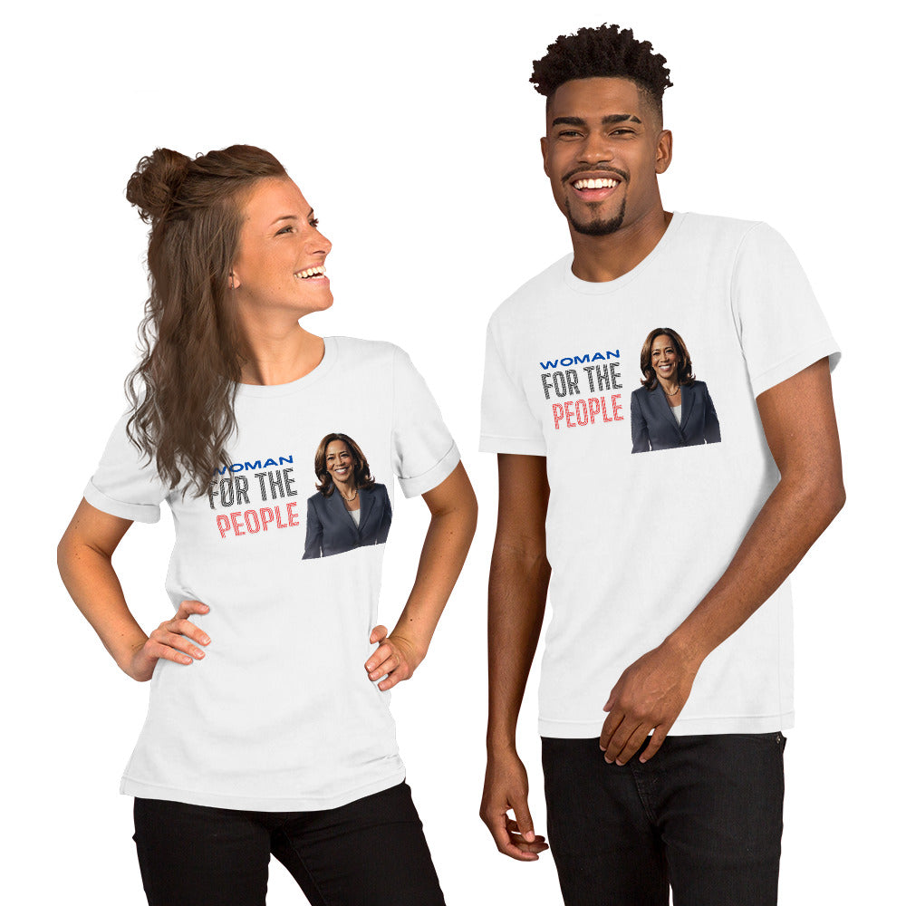 Woman for the People Unisex t-shirt