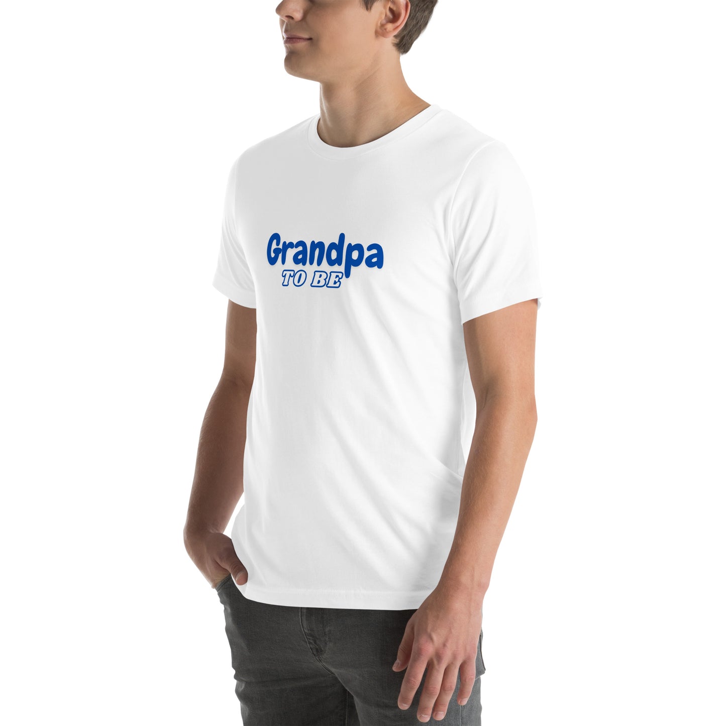 Grandpa To Be Unisex t-shirt