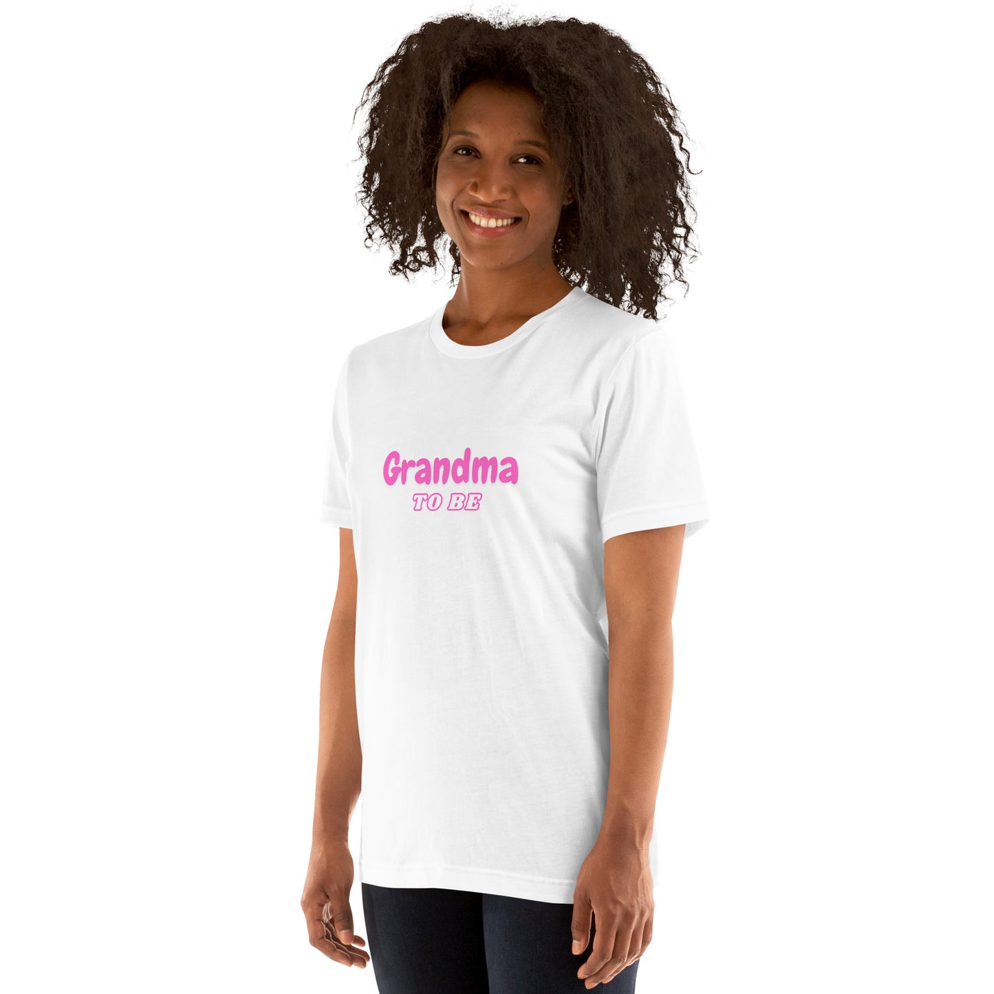 Grandma To Be Unisex t-shirt