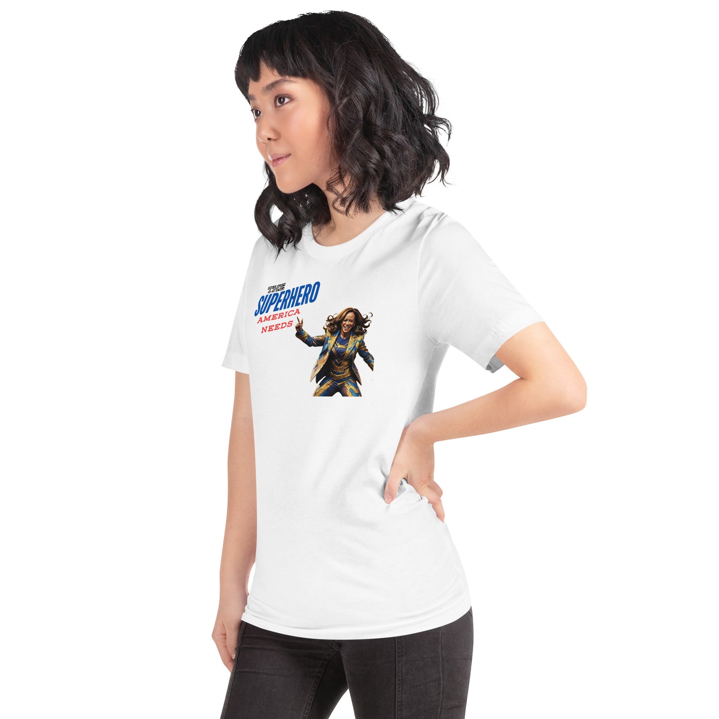 America's Superhero Unisex t-shirt