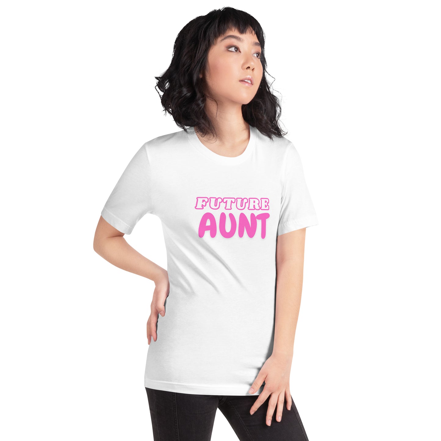 Future Aunt Unisex t-shirt