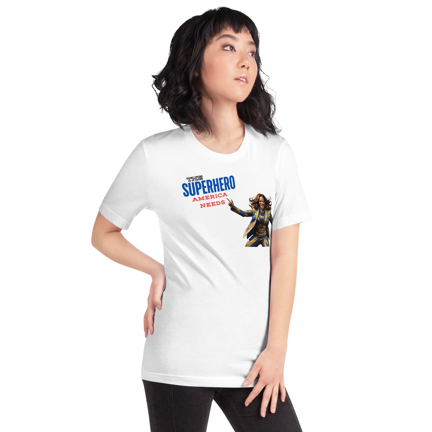 America's Superhero Unisex t-shirt