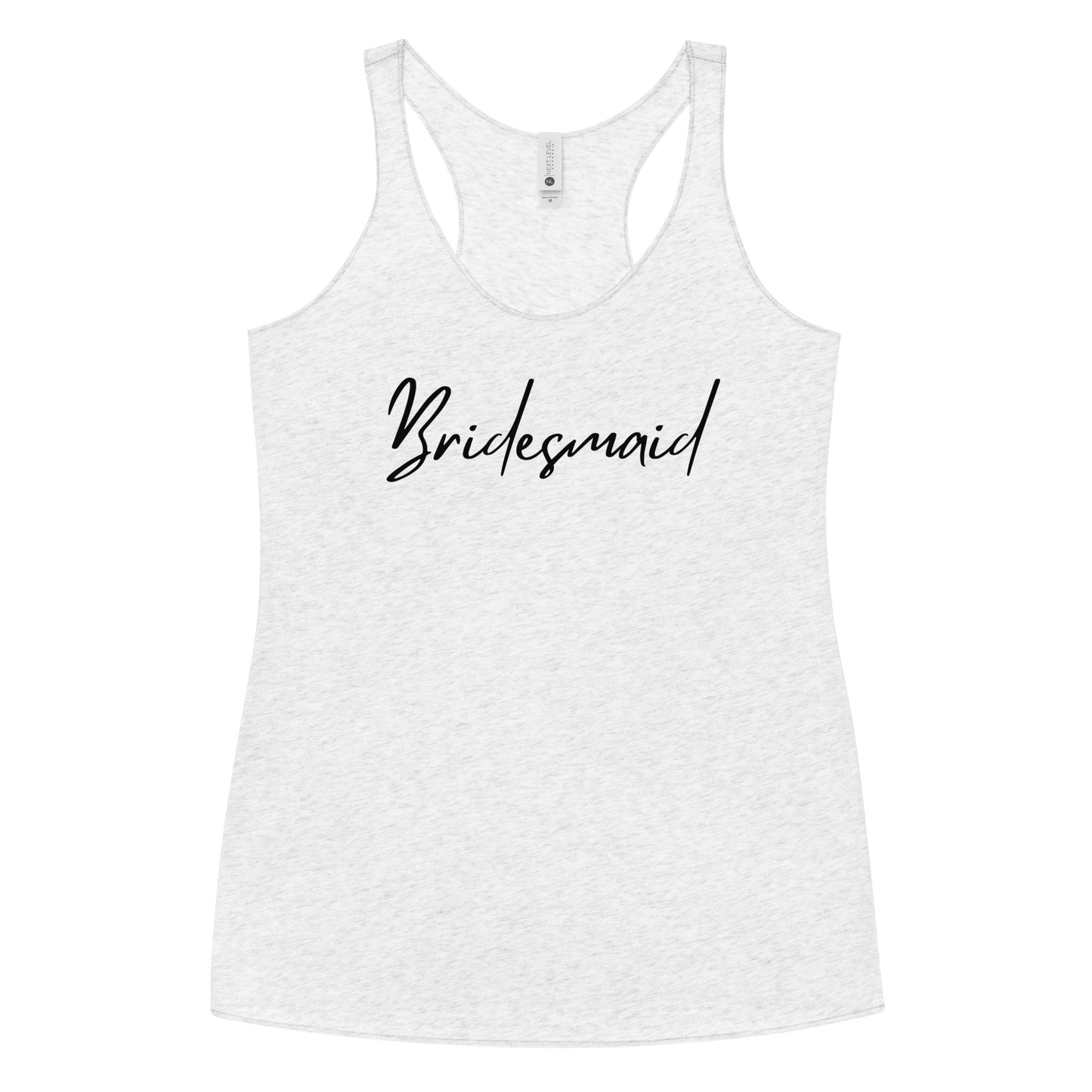 Bridesmaid Women's Racerback Tank