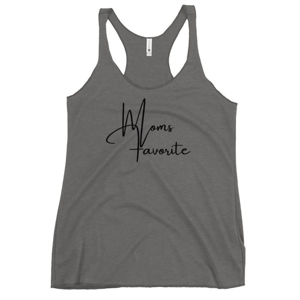 Mom's Favorite Women's Racerback Tank