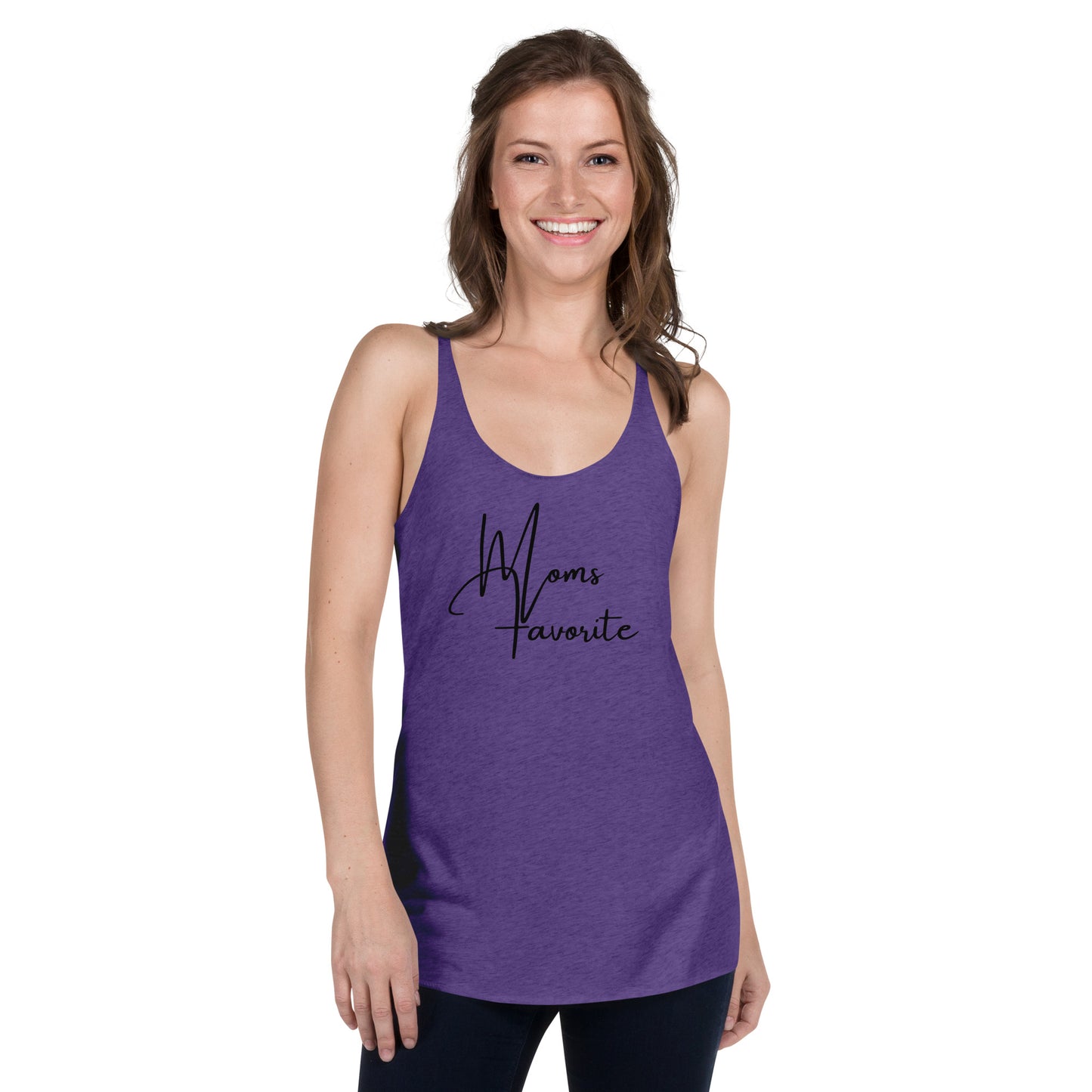 Mom's Favorite Women's Racerback Tank