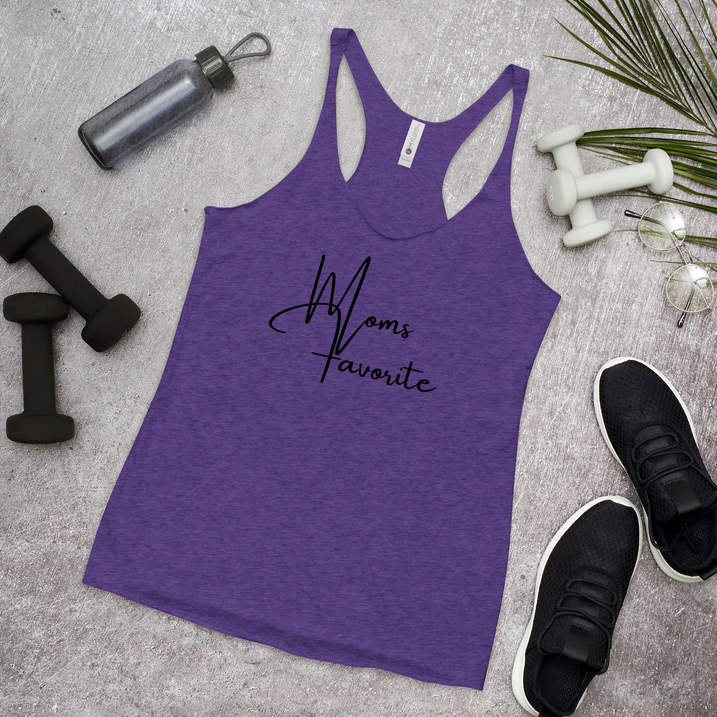 Mom's Favorite Women's Racerback Tank