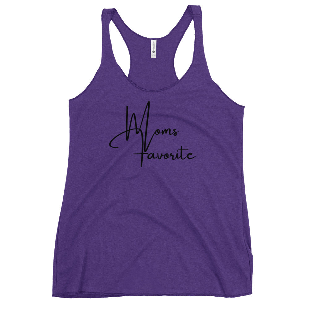 Mom's Favorite Women's Racerback Tank