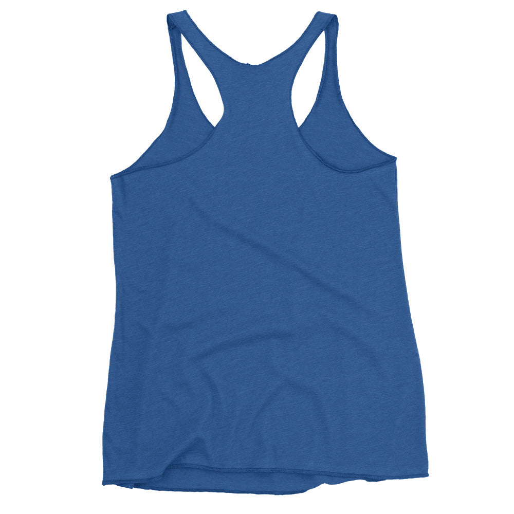 When I needed a hand I found a paw Women's Racerback Tank