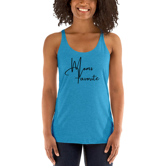 Mom's Favorite Women's Racerback Tank