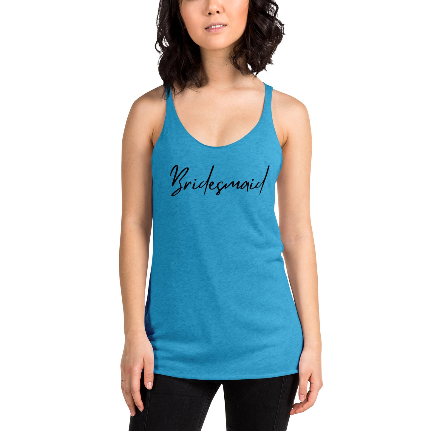 Bridesmaid Women's Racerback Tank