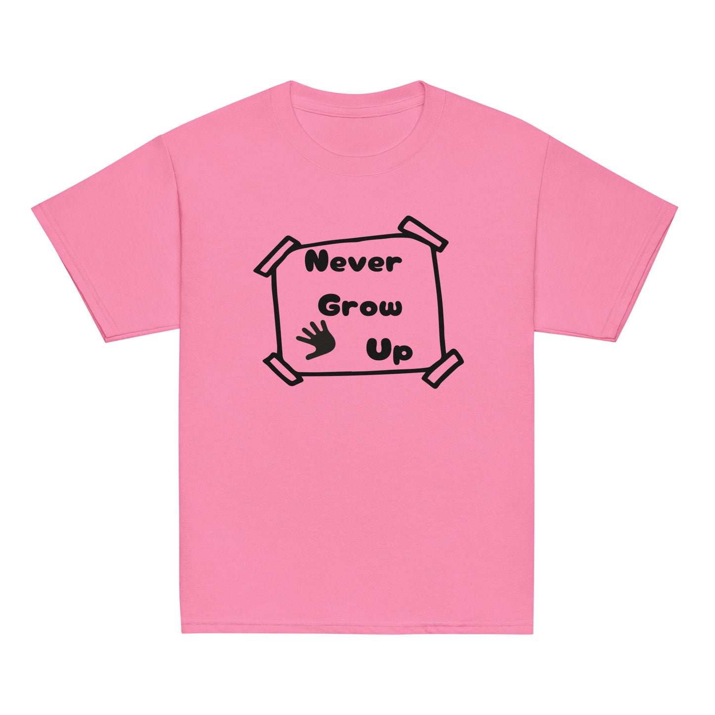 Never Grow Up Youth classic tee