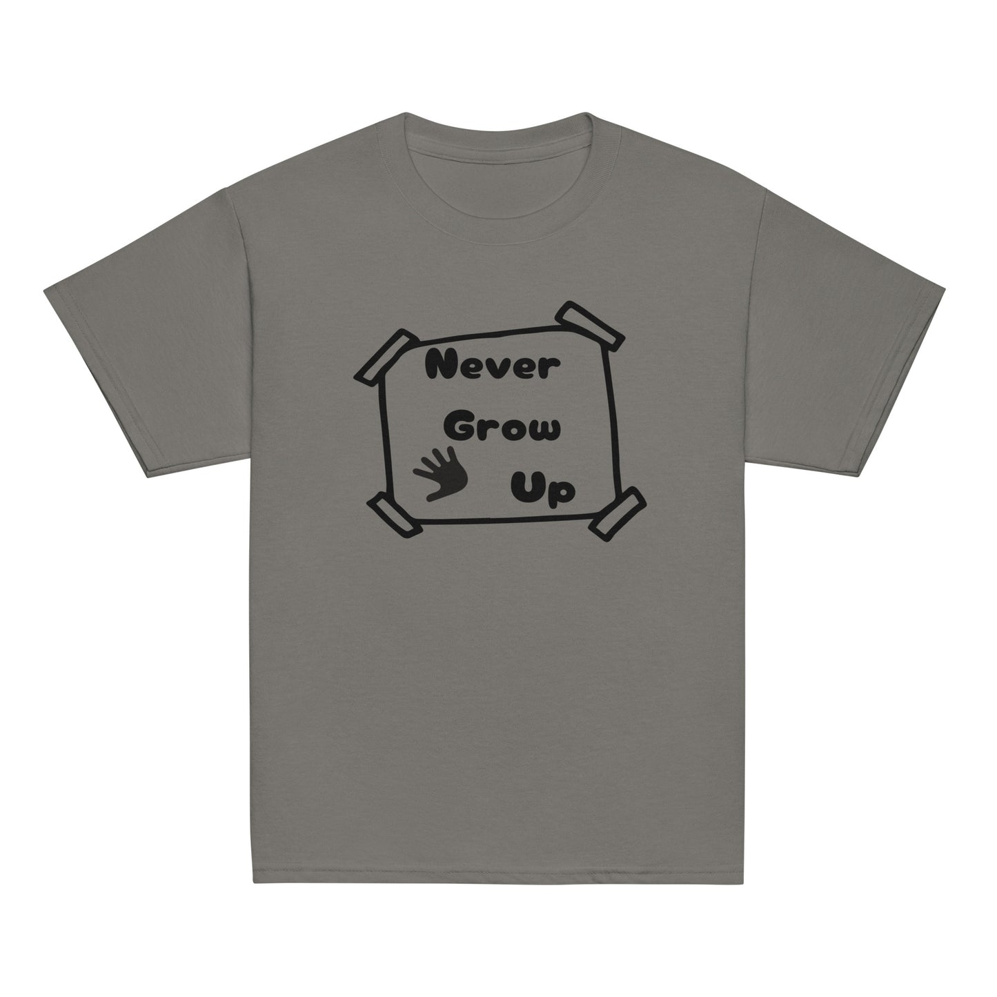 Never Grow Up Youth classic tee