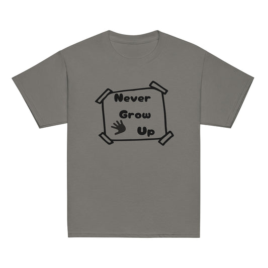 Never Grow Up Youth classic tee