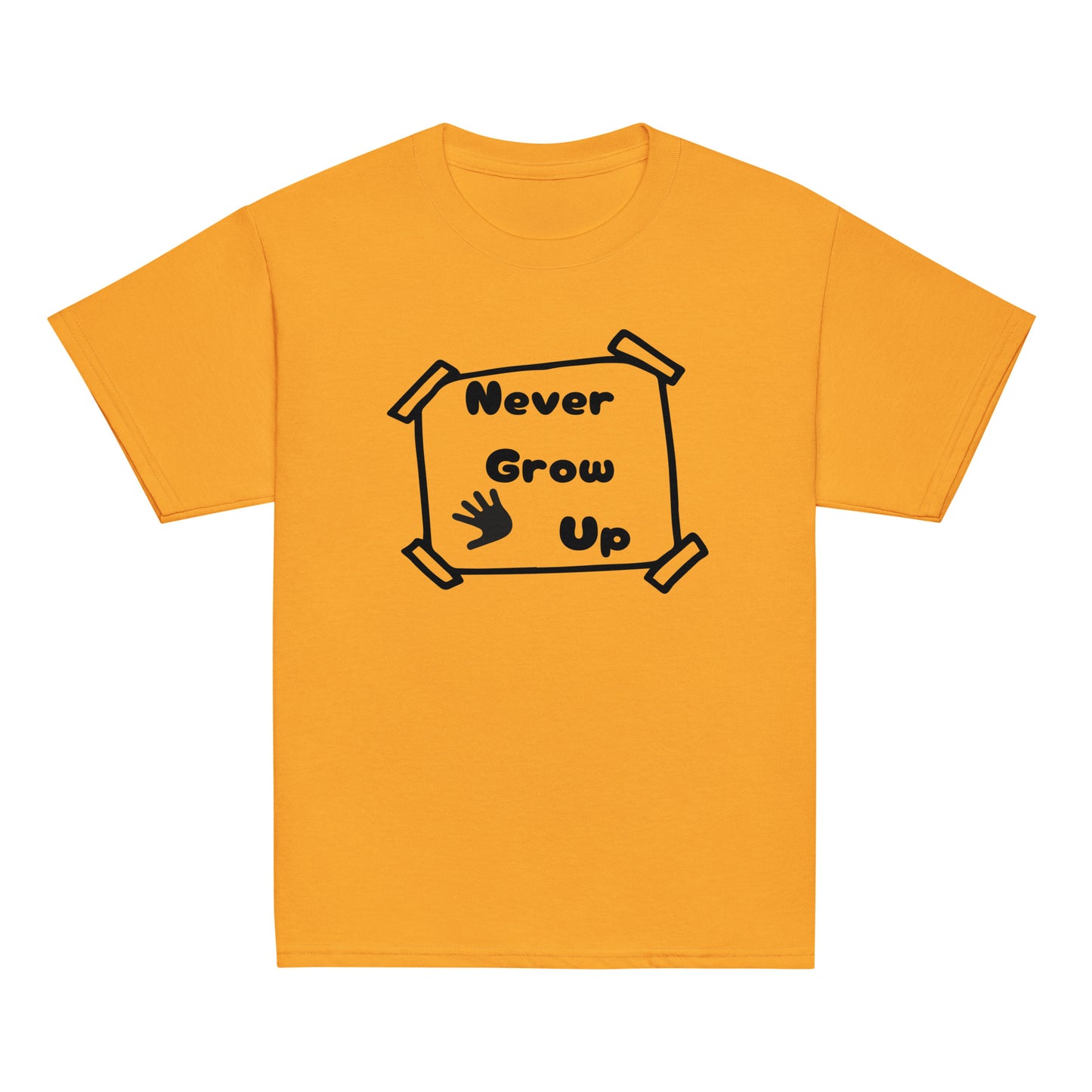 Never Grow Up Youth classic tee