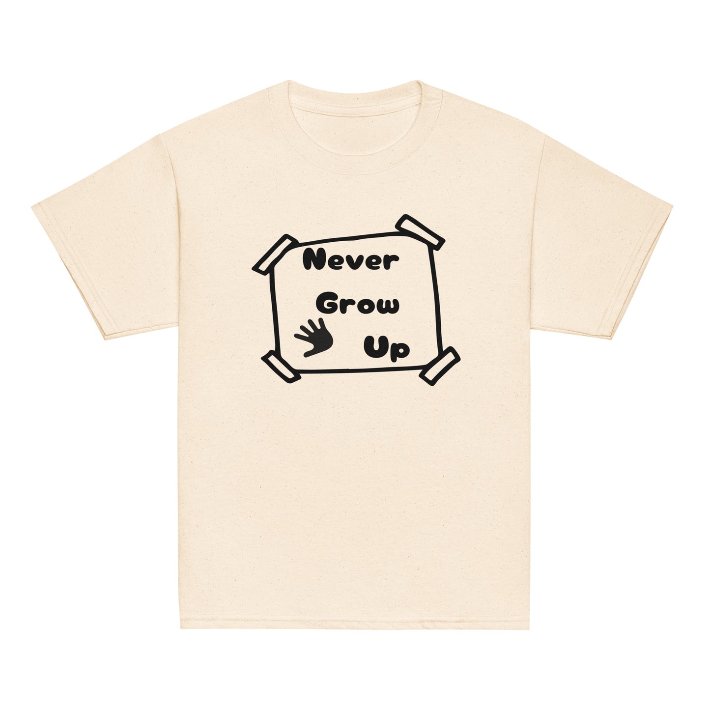 Never Grow Up Youth classic tee