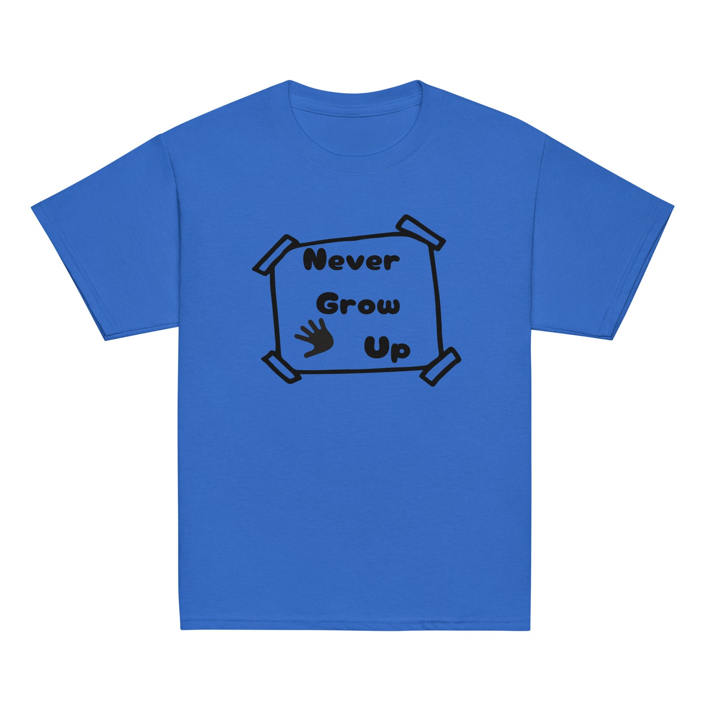 Never Grow Up Youth classic tee