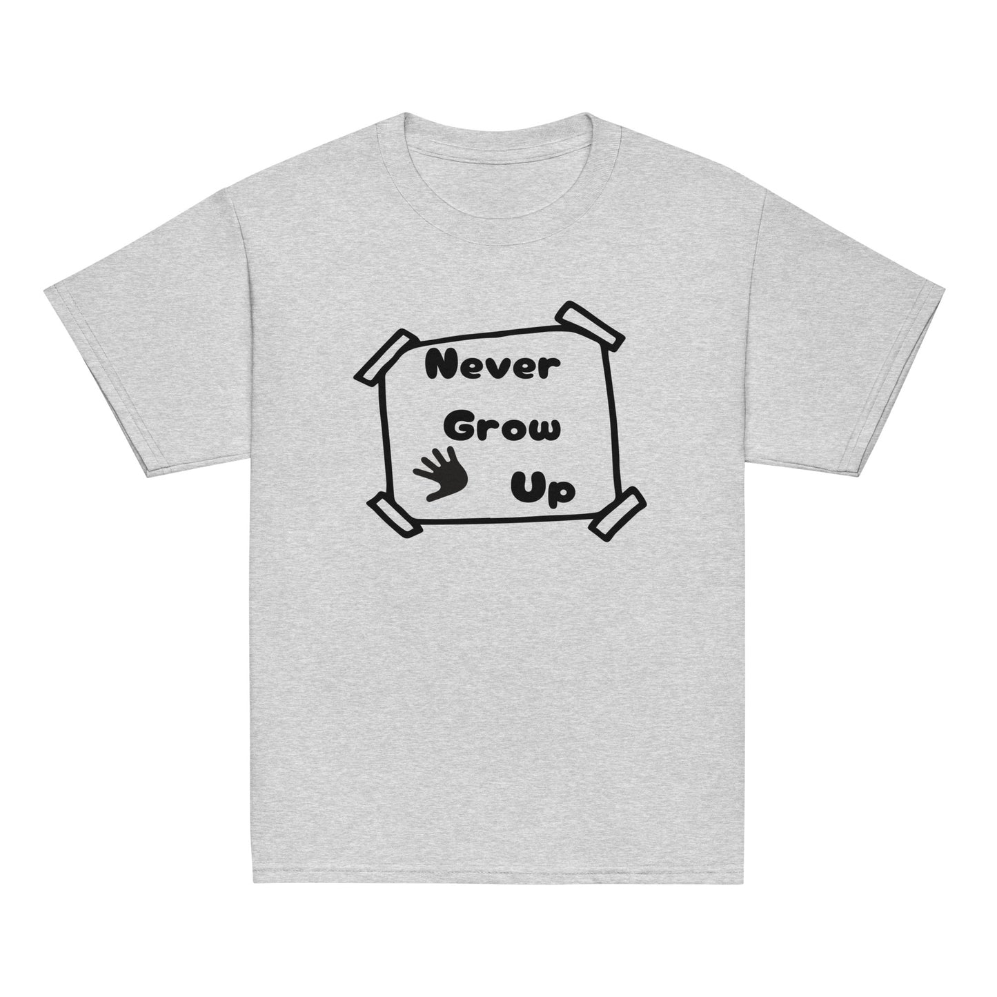 Never Grow Up Youth classic tee